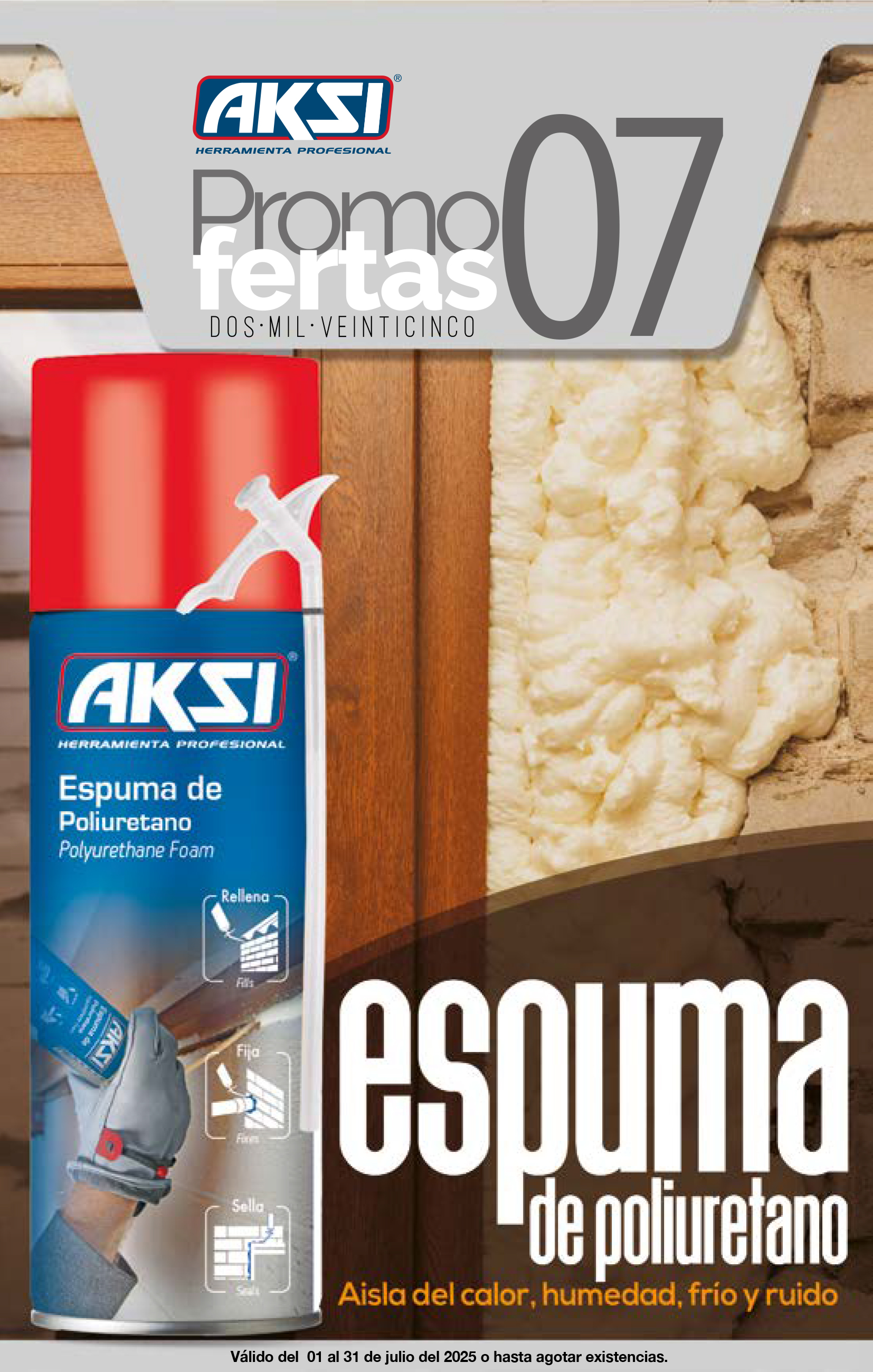 Aksi - herramientas