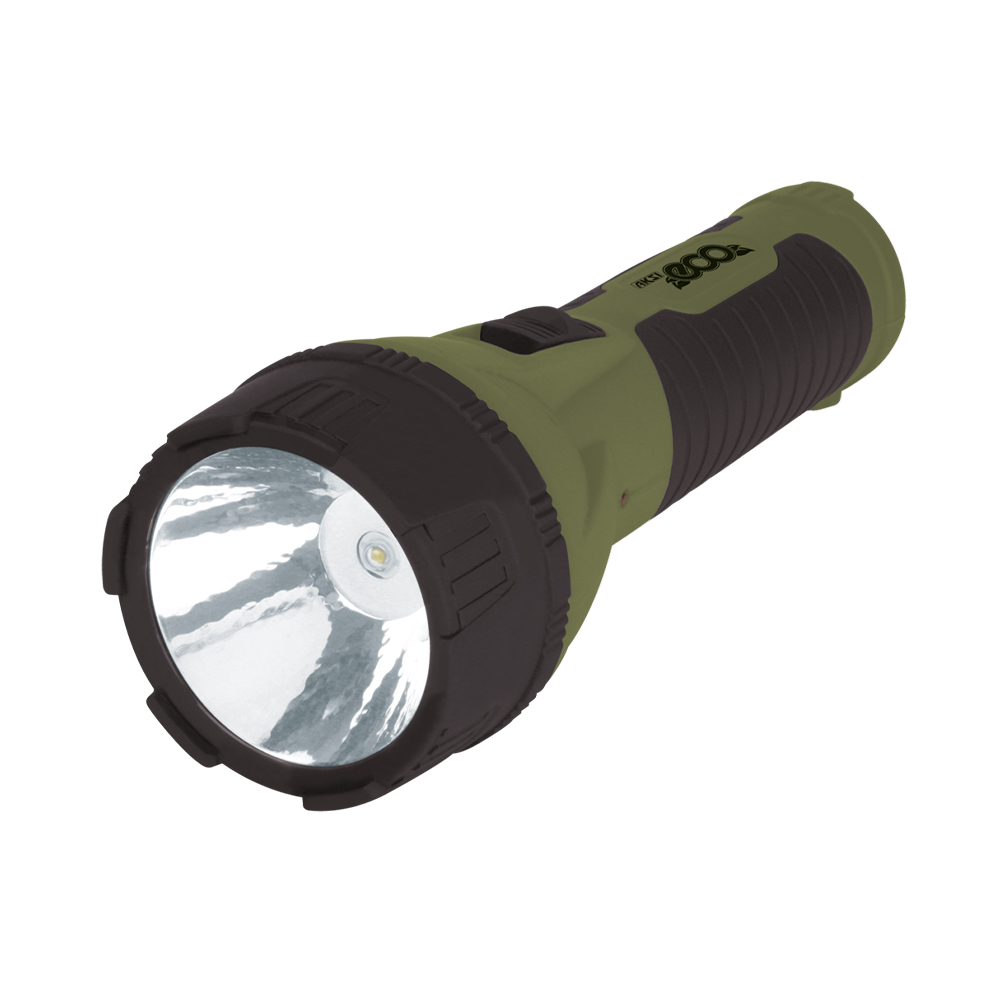 Linterna recargable ecologica con led 2W (700 mAh) soft touch - AK