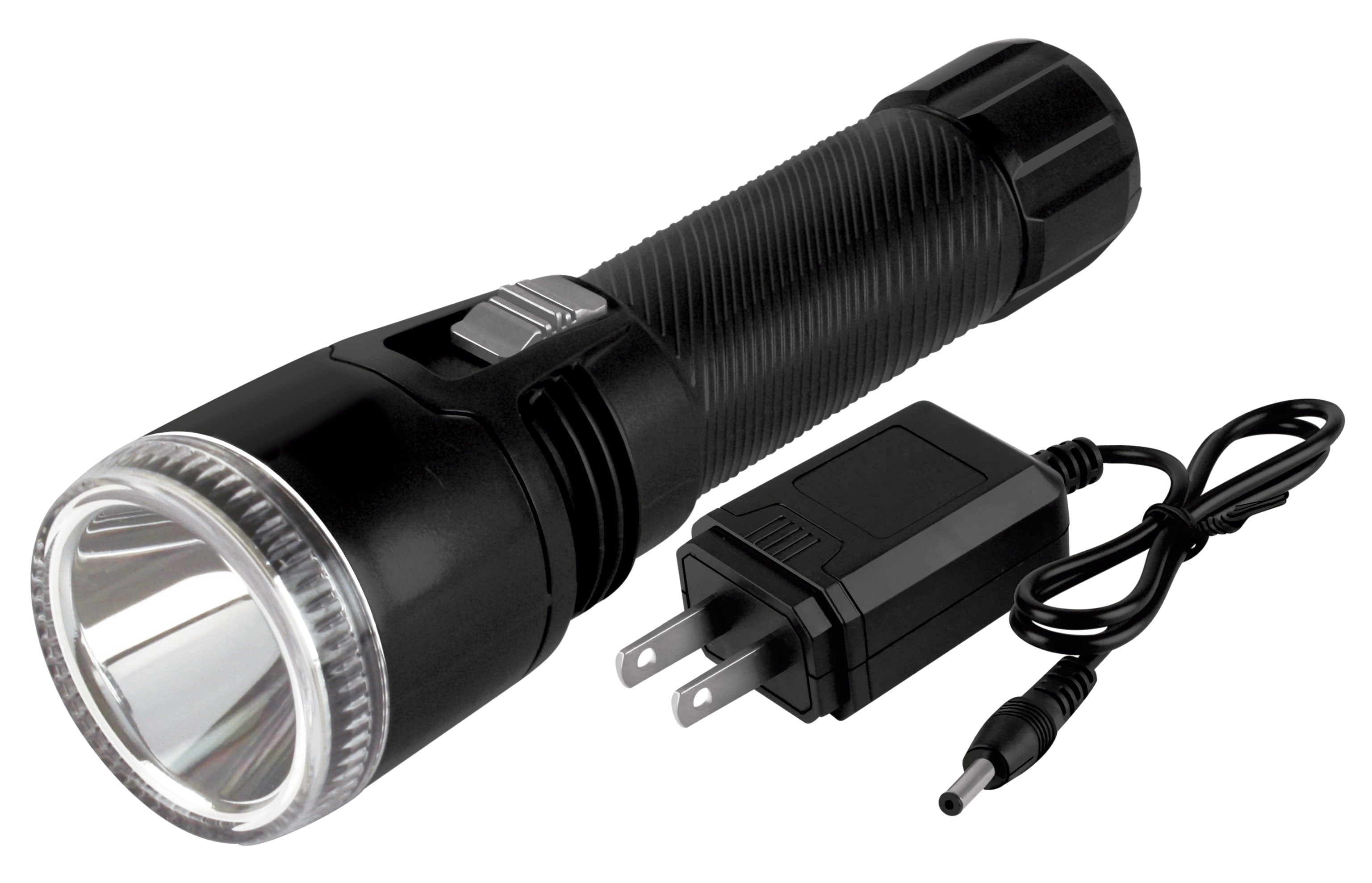Linterna con bateria Litio: Led 1W (3000 mAh) - AK
