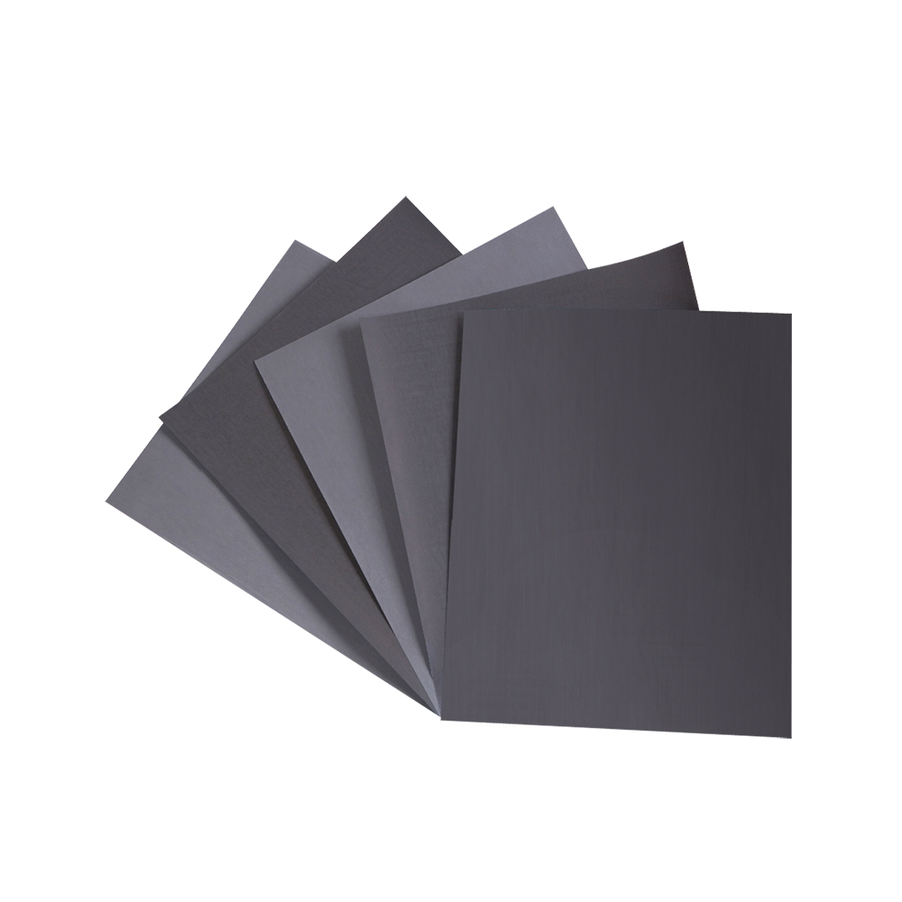 Lija de agua grano 80 caja 25 pzs.