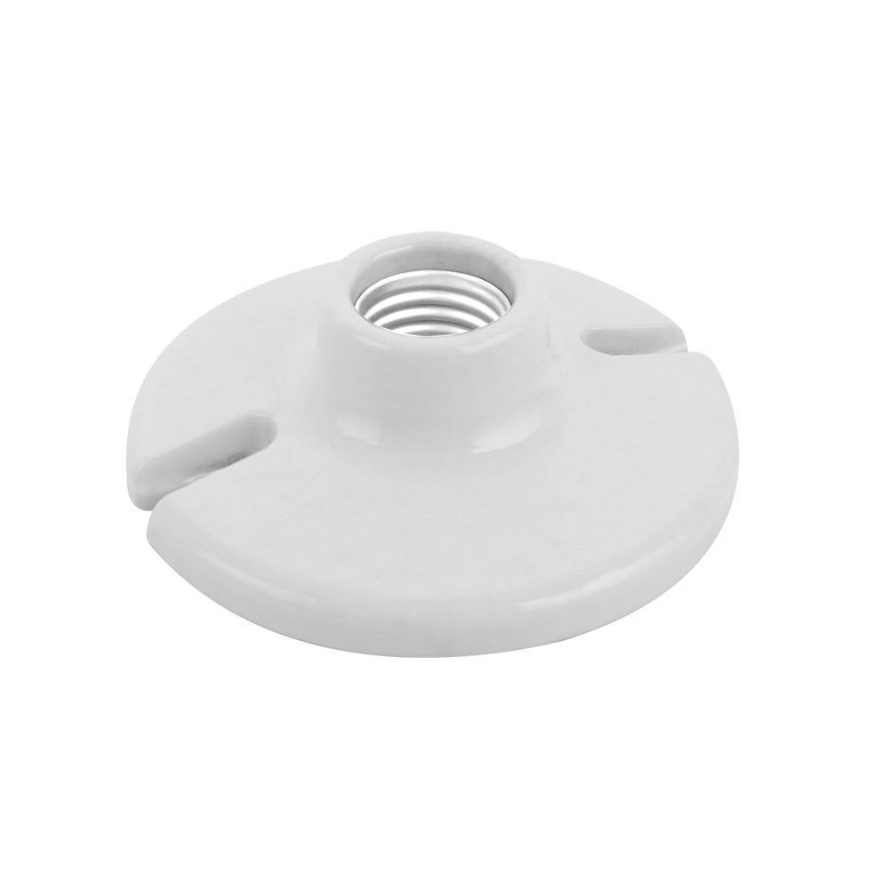 Portalampara redondo para techo 4