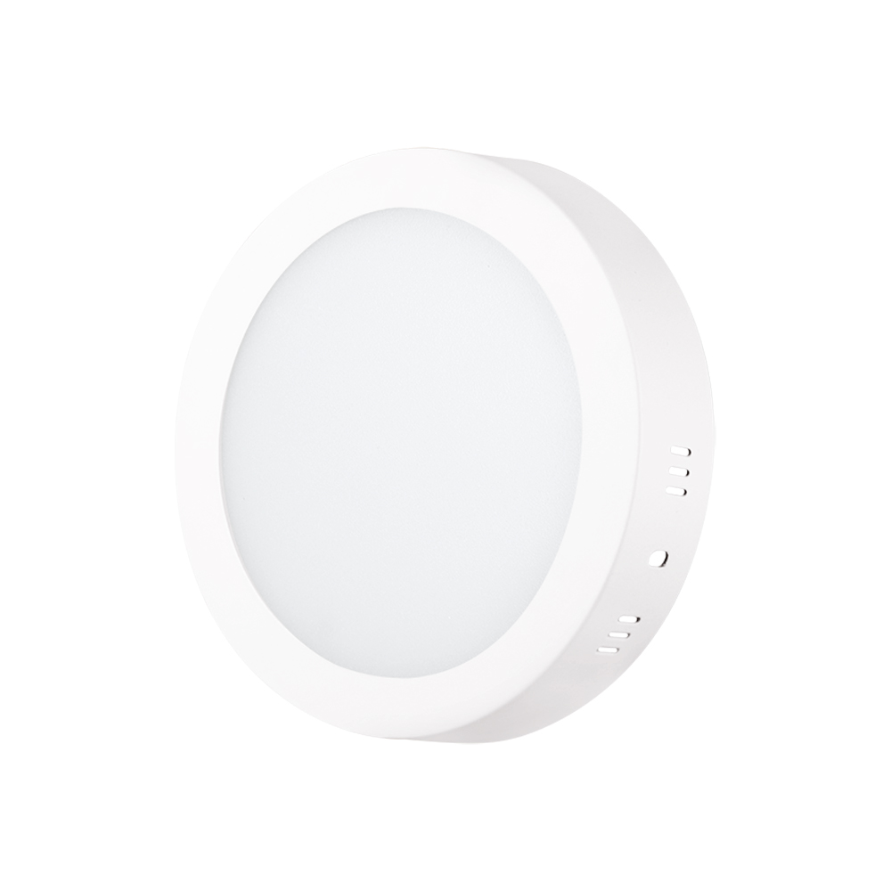 Luminario sobreponer circular LED, Linea ECO, 12 W, luz blanca 6500K