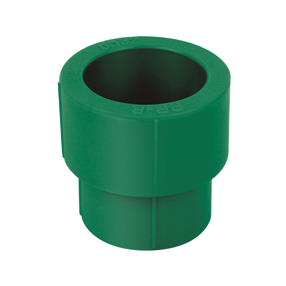 PPR - cople reduccion, 3/4" x 1/2" (25mm x 20mm)