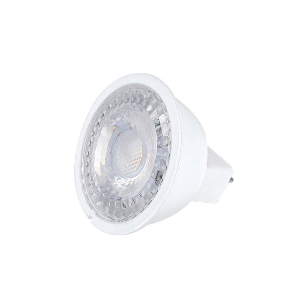 Foco LED MR16 3W luz blanca - 127V/GU5.3, caja color