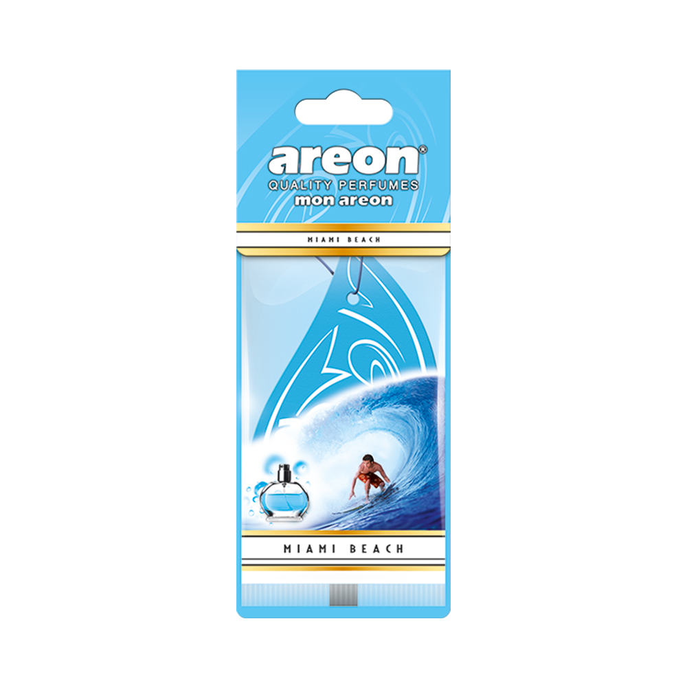 Aromatizante Mon Areon - Miami Beach