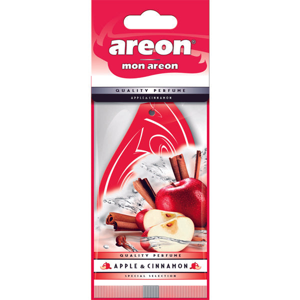 Aromatizante Mon Areon - Apple & Cinnamon
