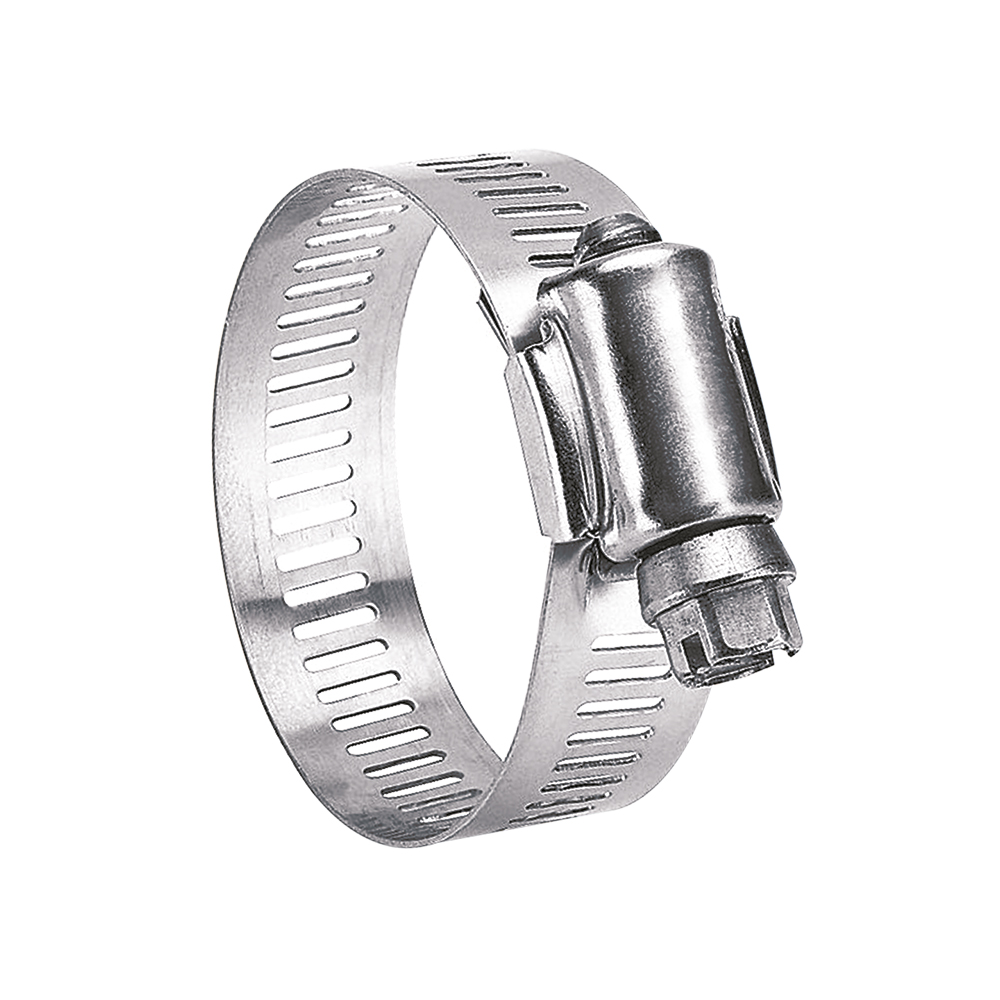 Abrazadera 16-23 mm inoxidable - ancho 12.7 mm