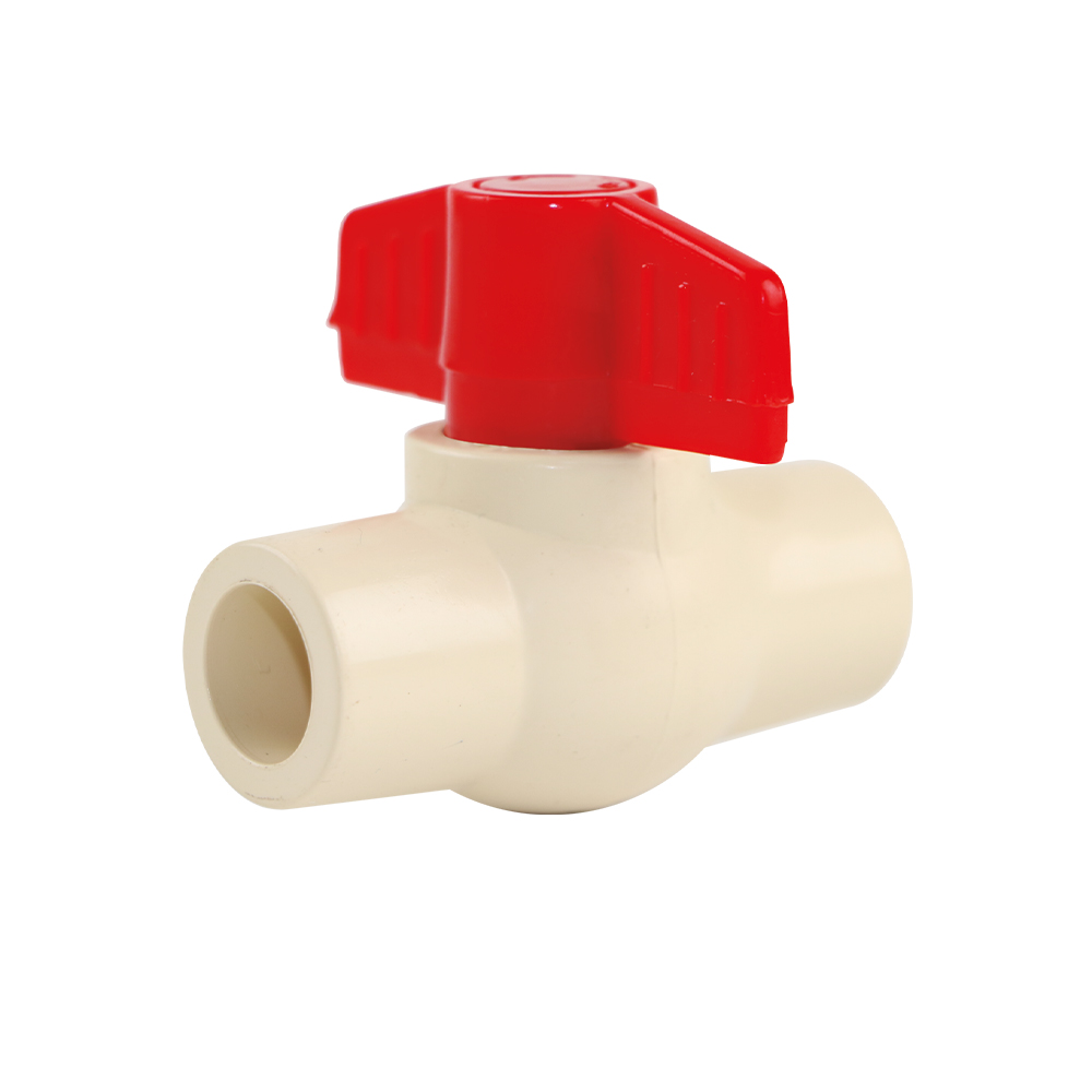 CPVC - Válvula de esfera 3/4"