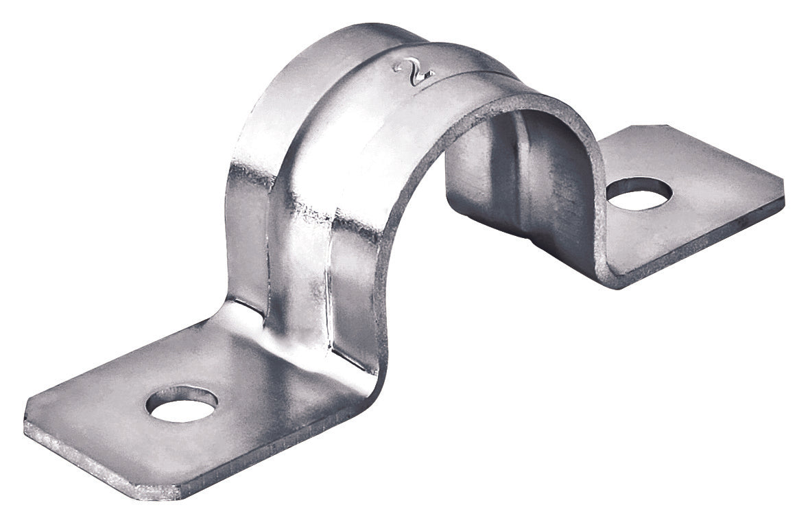 Abrazadera para tubo tipo omega 1/2