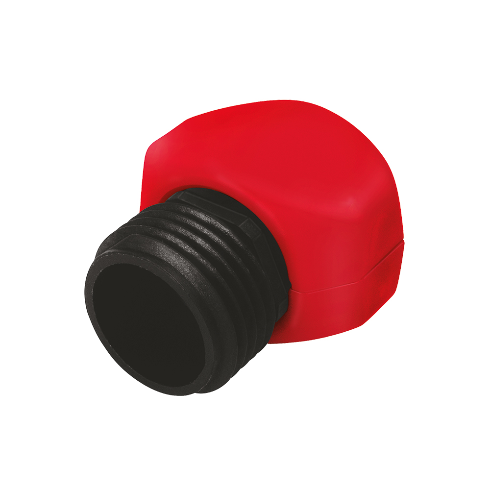 Conexion plastica MACHO para manguera de 1/2