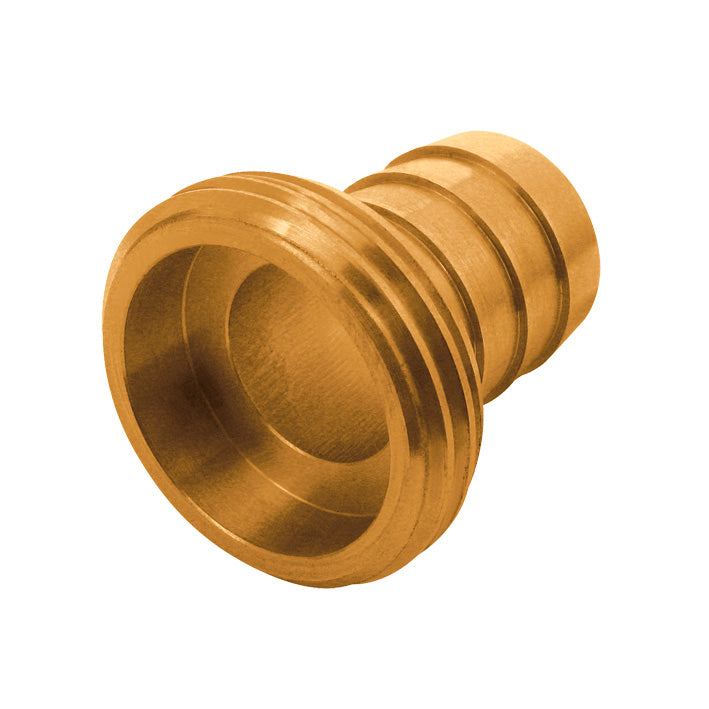 Conexion sencilla latón macho 1/2