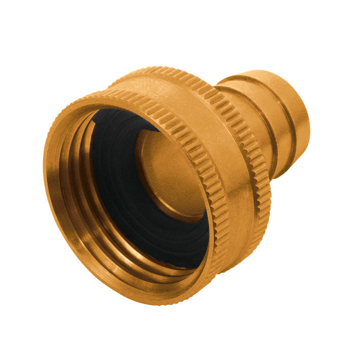 Conexion sencilla latón hembra 3/4