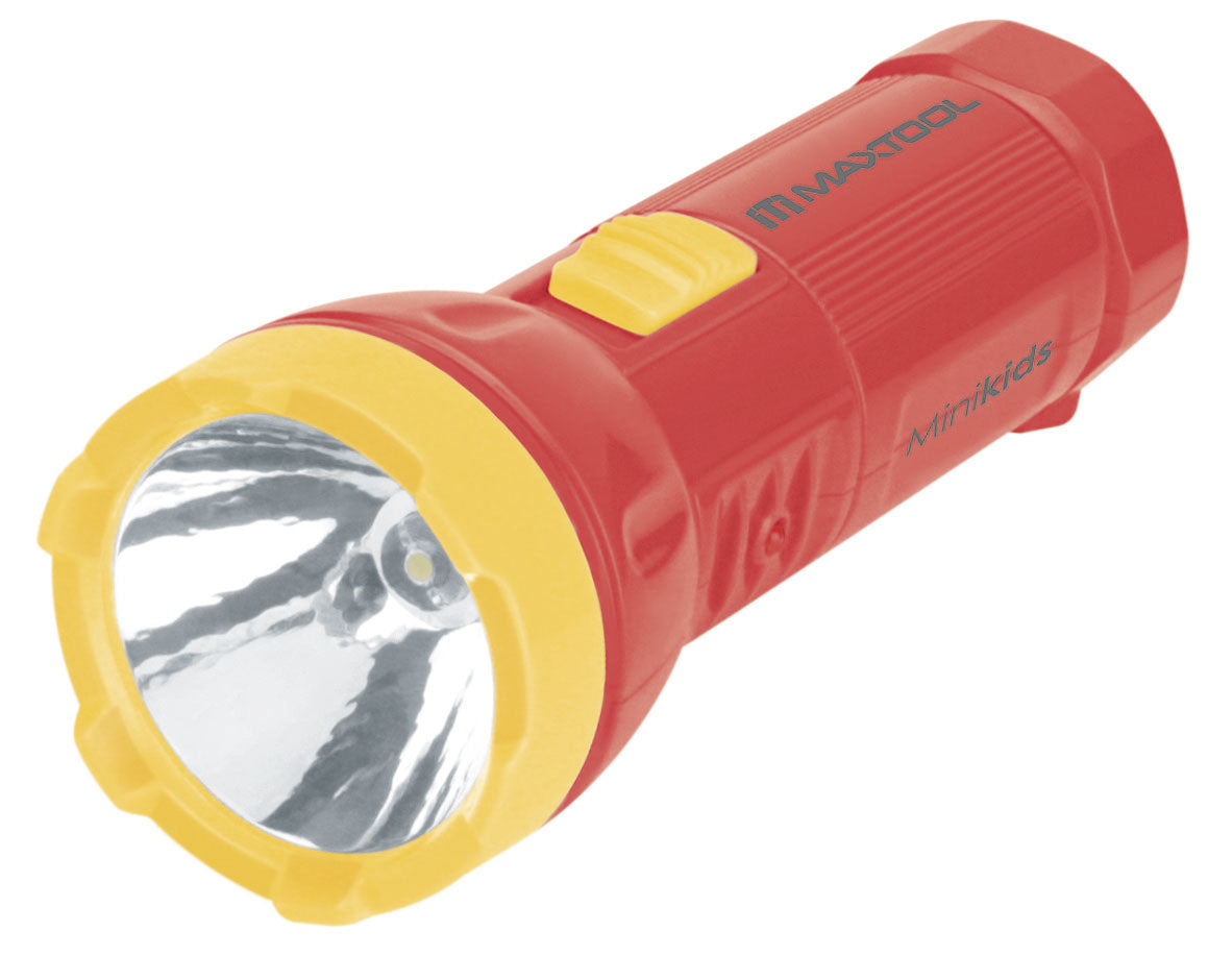Linterna infantil roja: led 0.5W (500 mAh) - MX