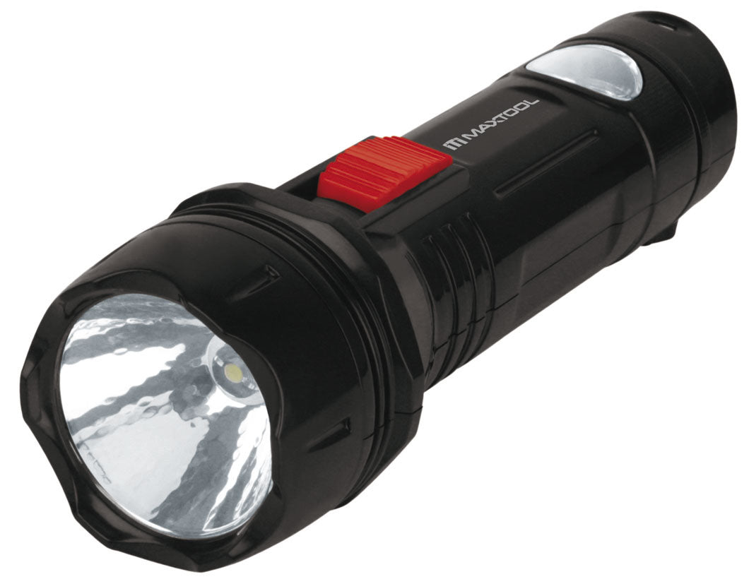 Linterna mini con detector de billetes falsos: led 0.5W + 1 led lateral (500 mAh) - MX