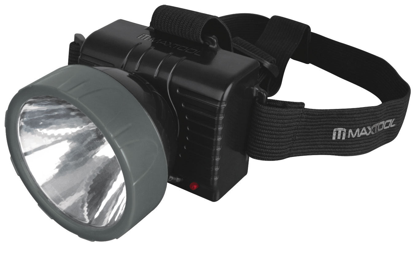 Linterna tipo minero MAXI LED 0.5W (700 mAh) - MX - MX