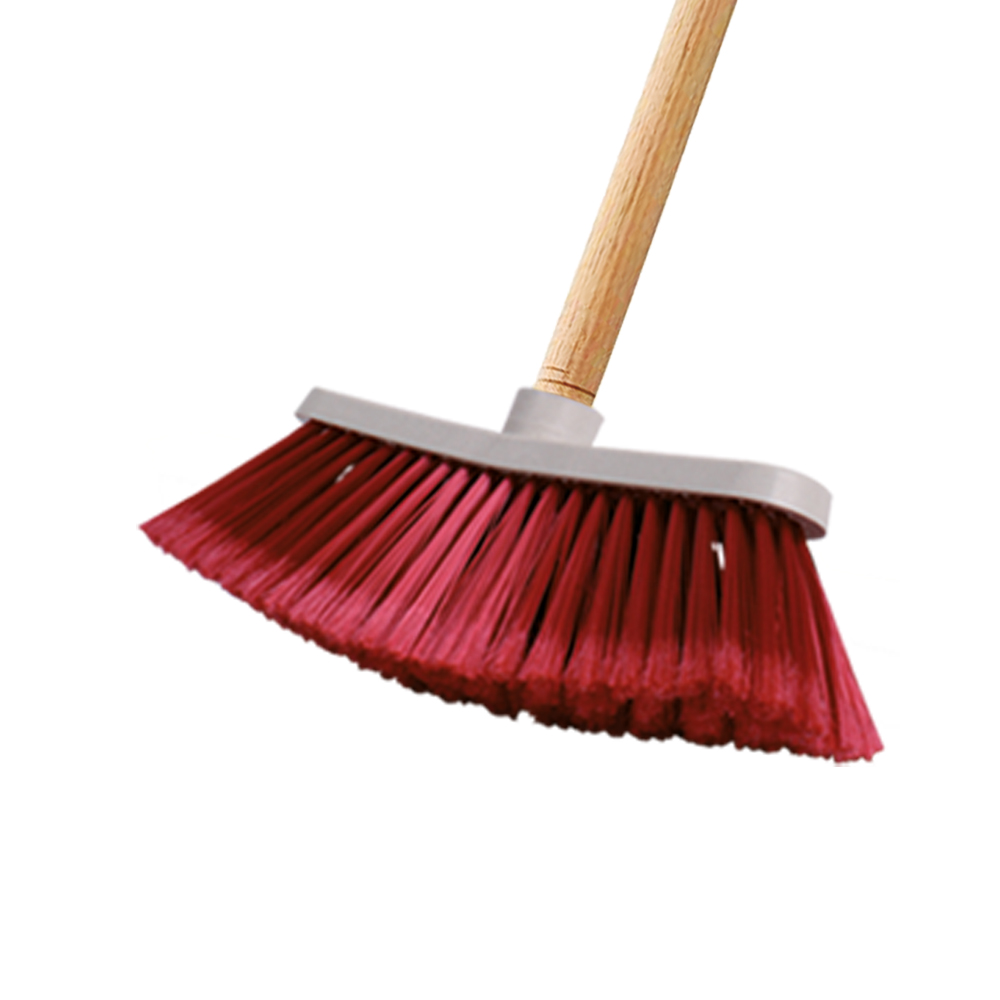 Escoba económica cabeza y mango