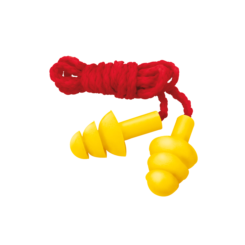 Protector auditivo triple barrera