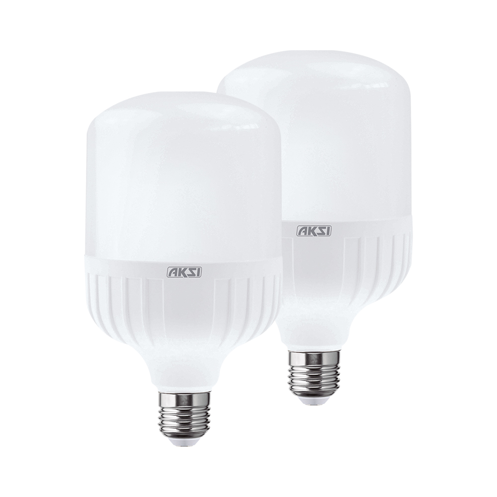 Foco led alta potencia 40W - 2PACK tipo T luz blanca E27