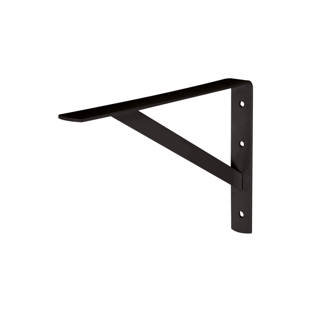 Mensula Reforzada Color Negro 10