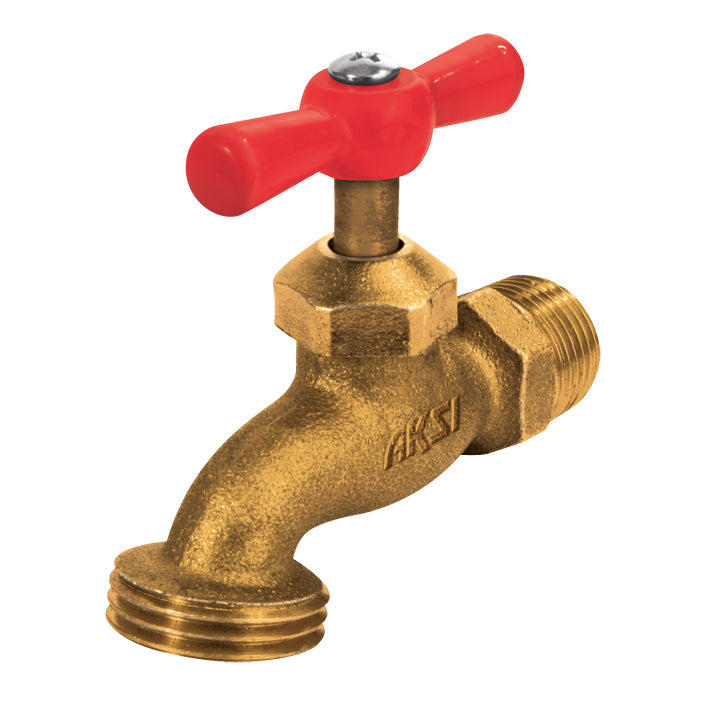 Llave fundida en laton de 1/2