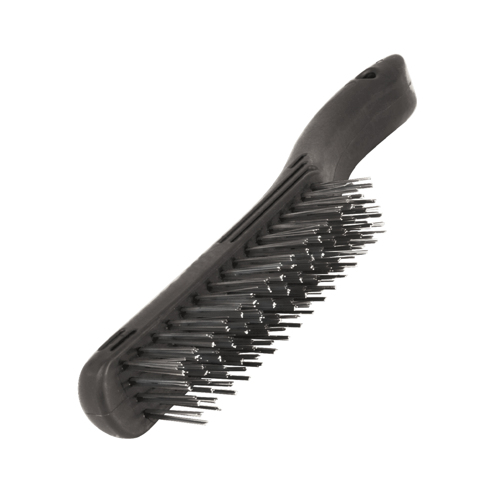 Cepillo de alambre con mango 4 x 16 pinceles