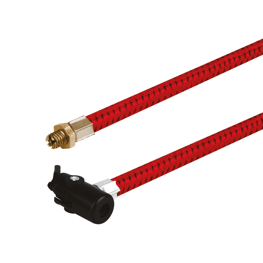 Manguera de repuesto para bomba de aire AKSI roja